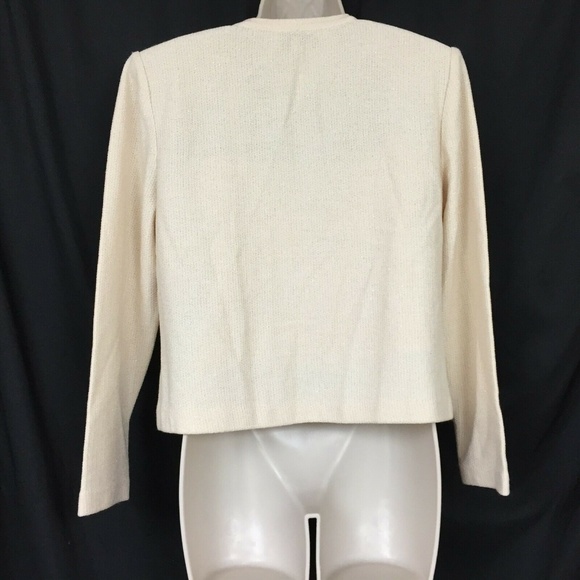 SOLD St. John Evening 6 Skirt Suit 3-Pc Crystal - Picture 8 of 8